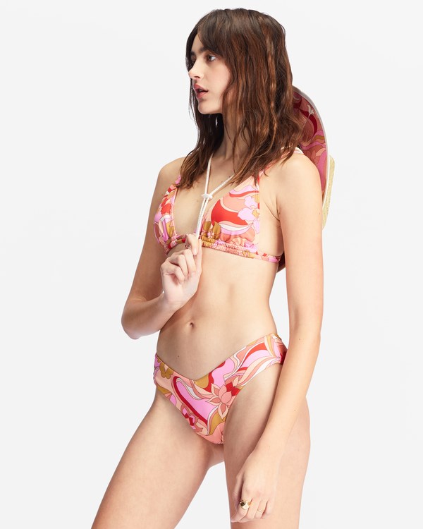Billabong Pretty Groovy Triangle Bikiny Top Multi | TUJADF-964