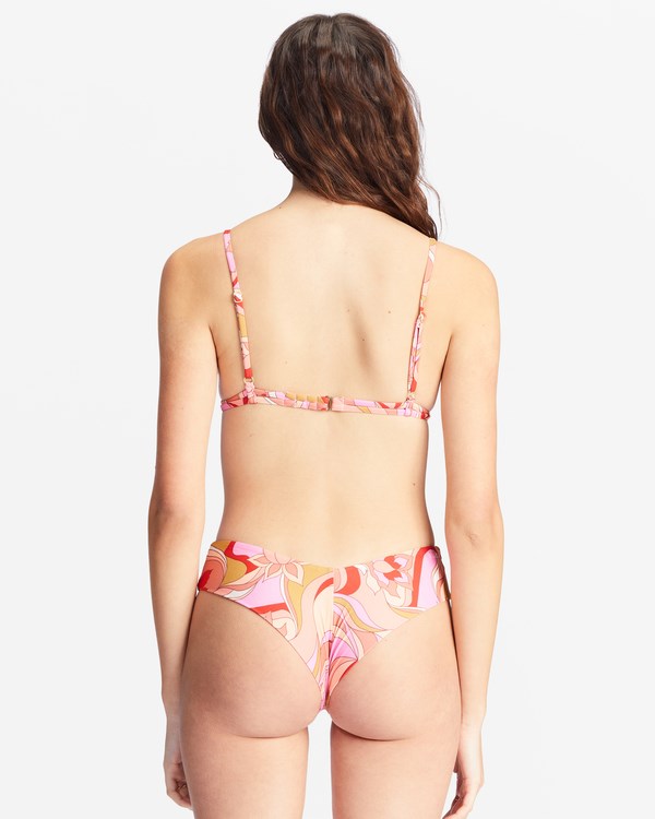 Billabong Pretty Groovy Triangle Bikiny Top Multi | TUJADF-964