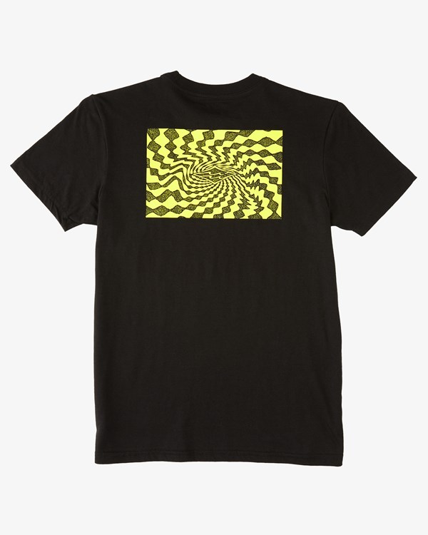 Billabong Providence Krátké Sleeve T-Shirt Černé | SHVMBC-847