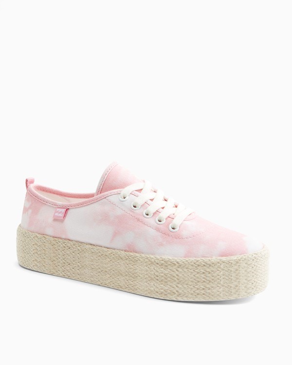 Billabong Puebla Platene Platformy Shoes Světle | HVKQOR-509