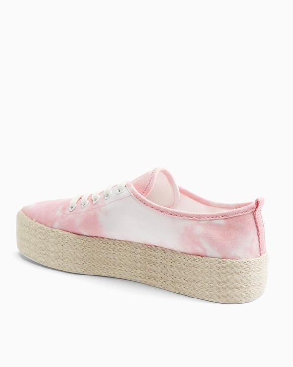 Billabong Puebla Platene Platformy Shoes Světle | HVKQOR-509