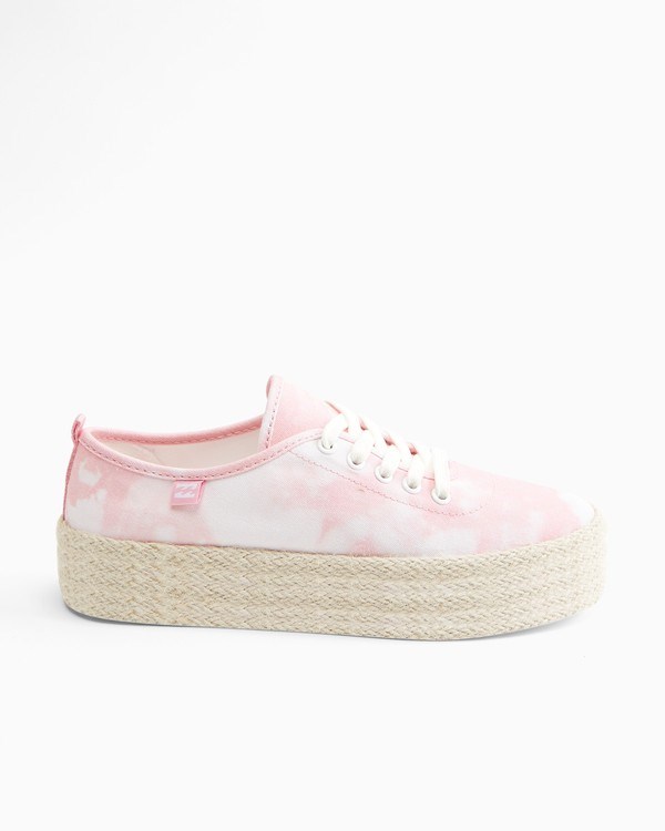 Billabong Puebla Platene Platformy Shoes Světle | HVKQOR-509