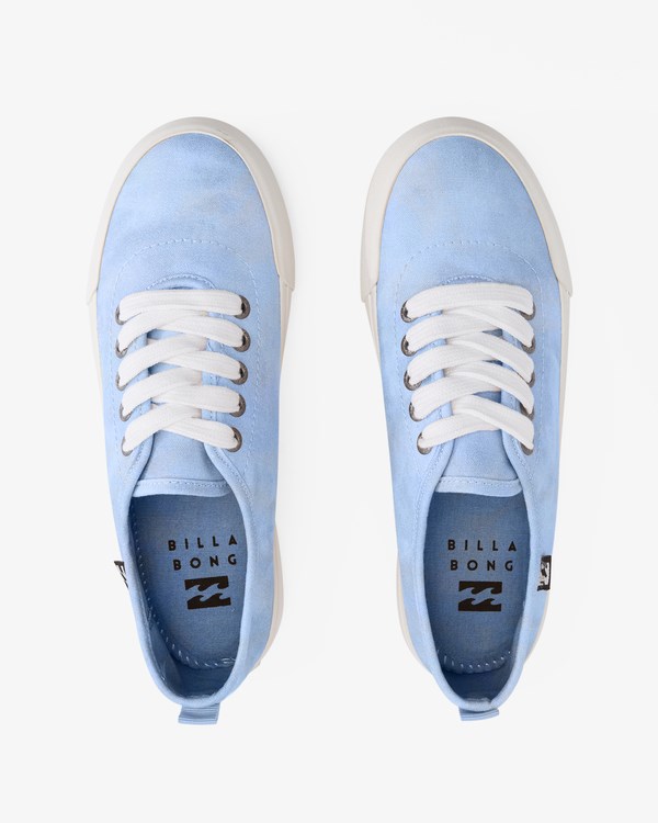 Billabong Puebla Platene Platformy Shoes Blankyt | XFYPRD-809