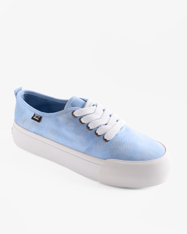 Billabong Puebla Platene Platformy Shoes Blankyt | XFYPRD-809
