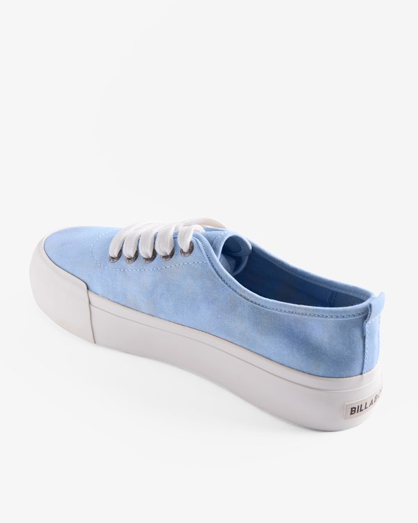 Billabong Puebla Platene Platformy Shoes Blankyt | XFYPRD-809