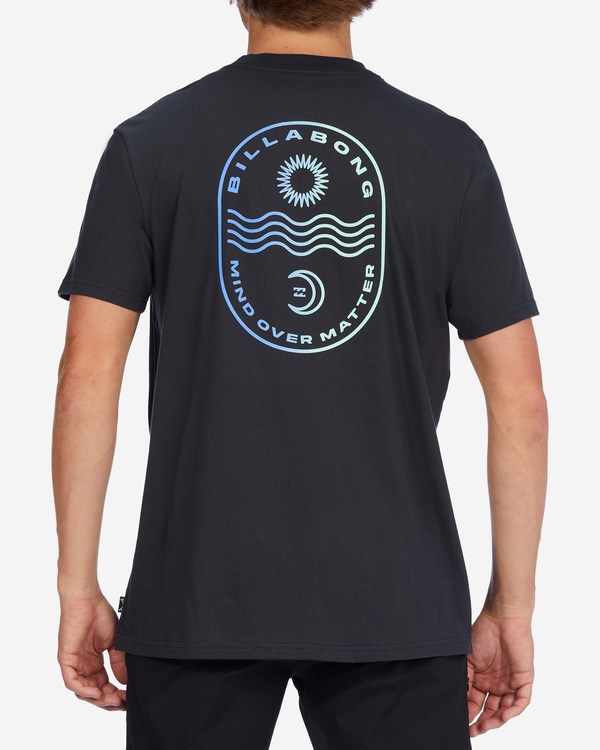 Billabong Radiation Krátké Sleeve T-Shirt Černé | VJQPWZ-459
