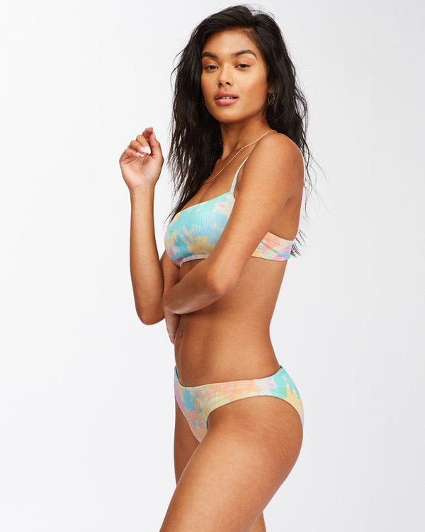 Billabong Rainbow Tide Tropic Low-Rise Bikiny Bottoms Multi | LMSPRO-673
