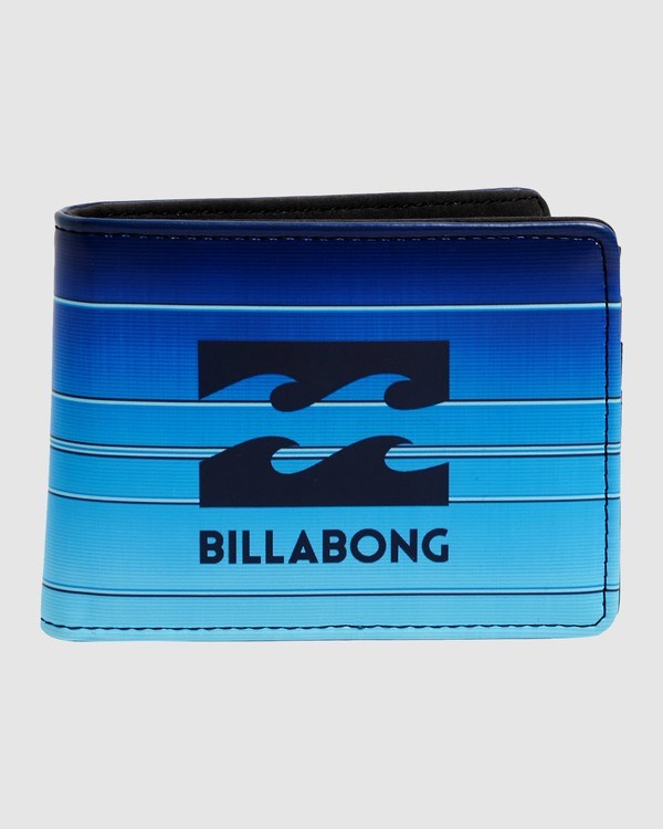 Billabong Range Bi-Fold Wallet Blankyt | CWZQNO-684