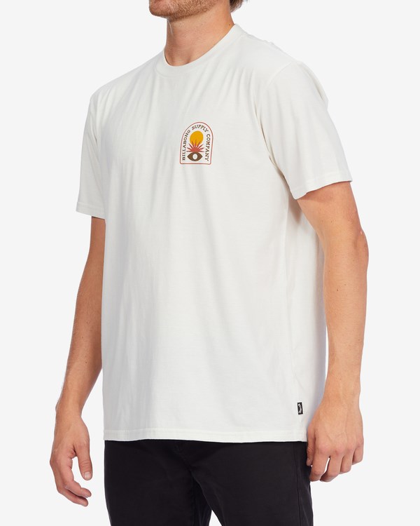 Billabong Reverie Krátké Sleeve T-Shirt Bílé | SXRVYK-617