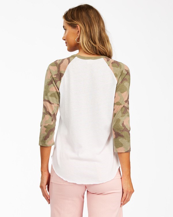 Billabong Ride Alone T-Shirt Trooper | SIRYKJ-240