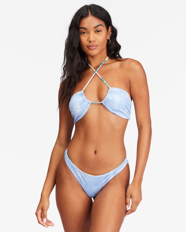Billabong Rides And Tides Bandeau Reversible Bikiny Top Multi | YFILWB-293