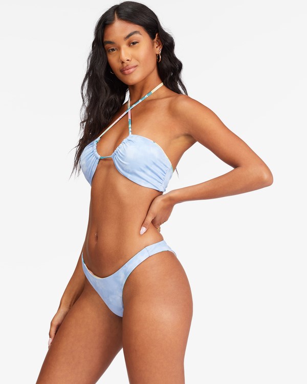 Billabong Rides And Tides Tanga Reversible Bikiny Bottoms Multi | KXQLCA-723