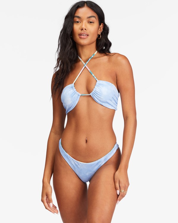 Billabong Rides And Tides Tanga Reversible Bikiny Bottoms Multi | KXQLCA-723