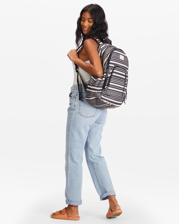Billabong Roadie Backpack Bílé | PJRUIF-057
