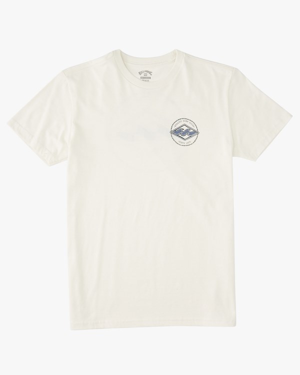 Billabong Rotor Diamond Krátké Sleeve T-Shirt Bílé | DAEHSW-952