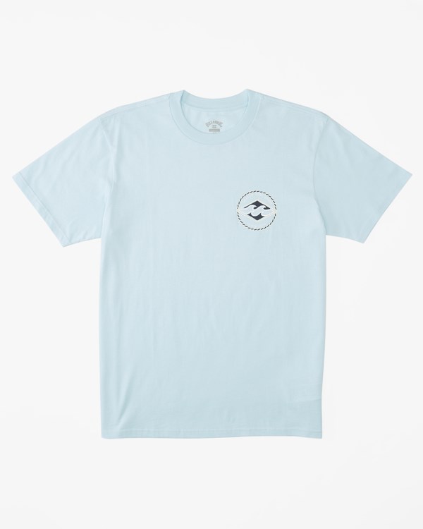 Billabong Rotor Diamond Krátké Sleeve T-Shirt Coastal | EGPXMH-574