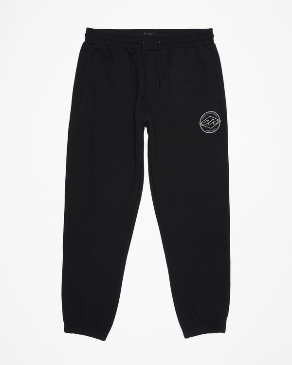 Billabong Rotor Diamond Sweatpants Černé | QLYTAX-416