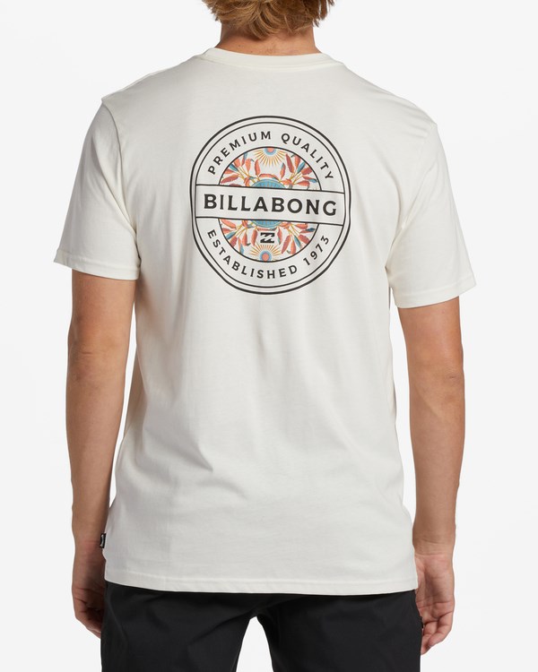 Billabong Rotor Fill Krátké Sleeve T-Shirt Bílé | AFPGJN-816