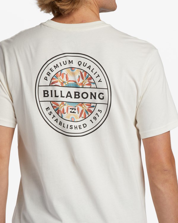 Billabong Rotor Fill Krátké Sleeve T-Shirt Bílé | AFPGJN-816