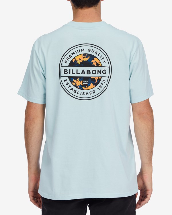 Billabong Rotor Fill Krátké Sleeve T-Shirt Coastal | GVATSJ-651