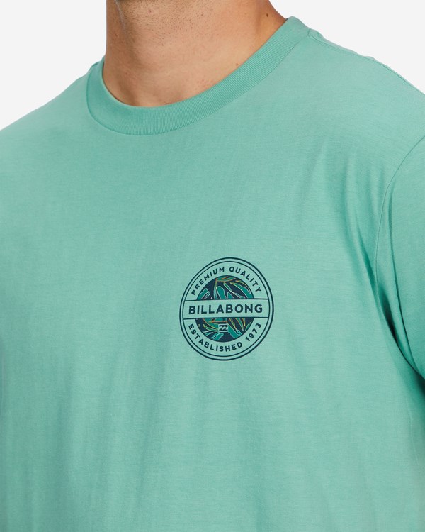 Billabong Rotor Fill Krátké Sleeve T-Shirt Zelene | INCPQT-845