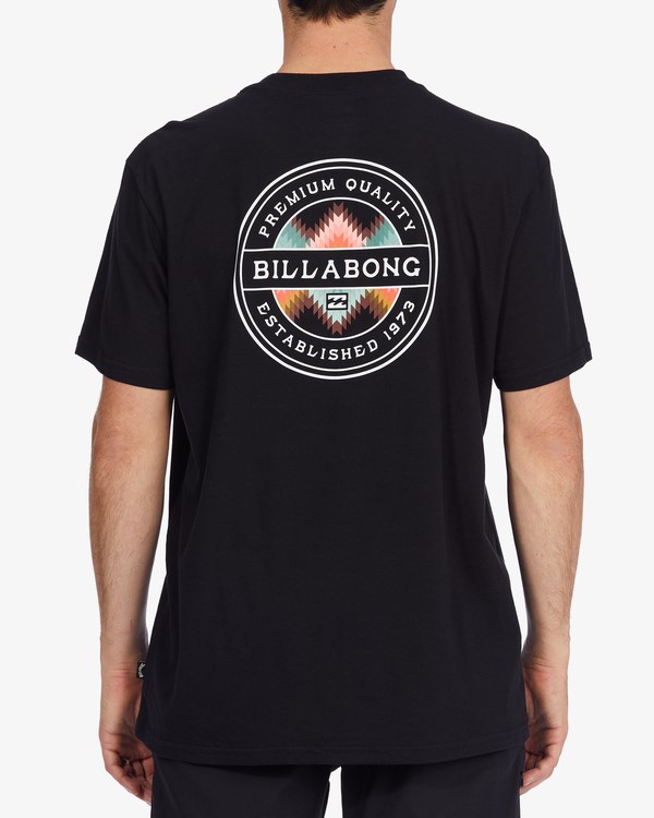 Billabong Rotor Fill Krátké Sleeve T-Shirt Černé | KSYTHU-718