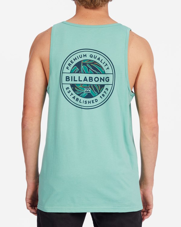Billabong Rotor Fill Tank Top Zelene | JNTEPC-694
