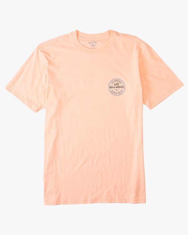 Billabong Rotor Florida Krátké Sleeve T-Shirt Světle Červené | VMCNTE-758