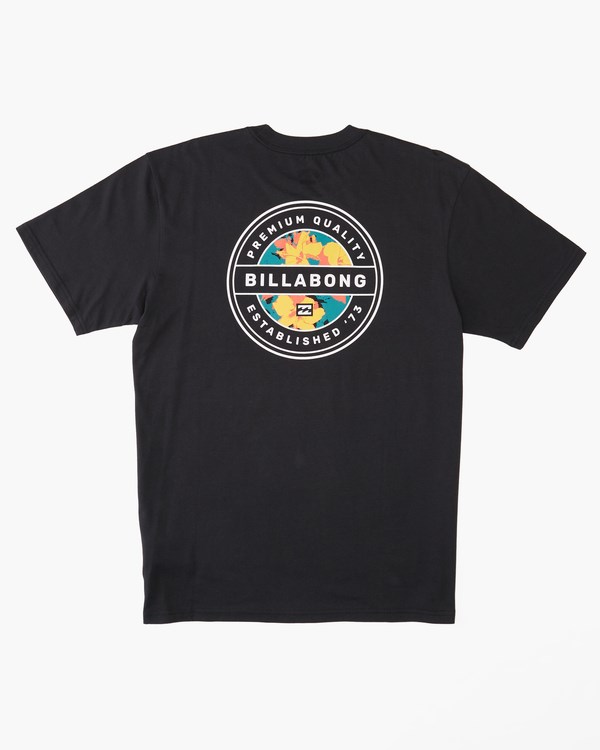 Billabong Rotor Krátké Sleeve T-Shirt Černé | MHLNEJ-572