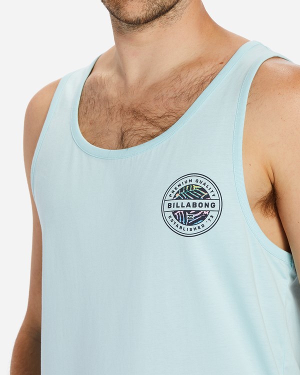 Billabong Rotor Tank Top Coastal | OBNMCV-095