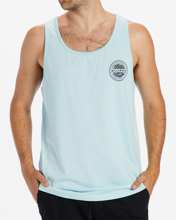 Billabong Rotor Tank Top Coastal | OBNMCV-095