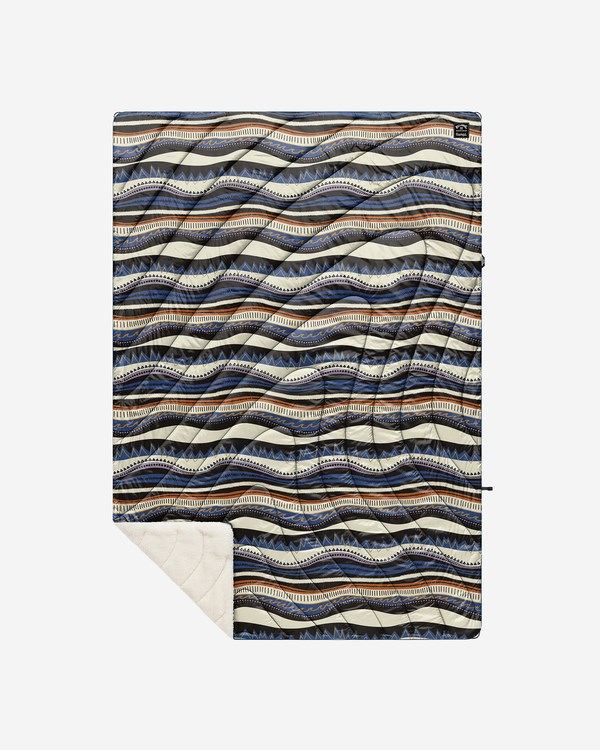 Billabong Rumpl x A/Div Sherpa Puffy Blanket Birch | XDPGIW-647