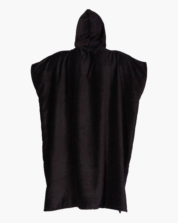 Billabong S Kapucí Changing Towel Černé | BUQIRN-649