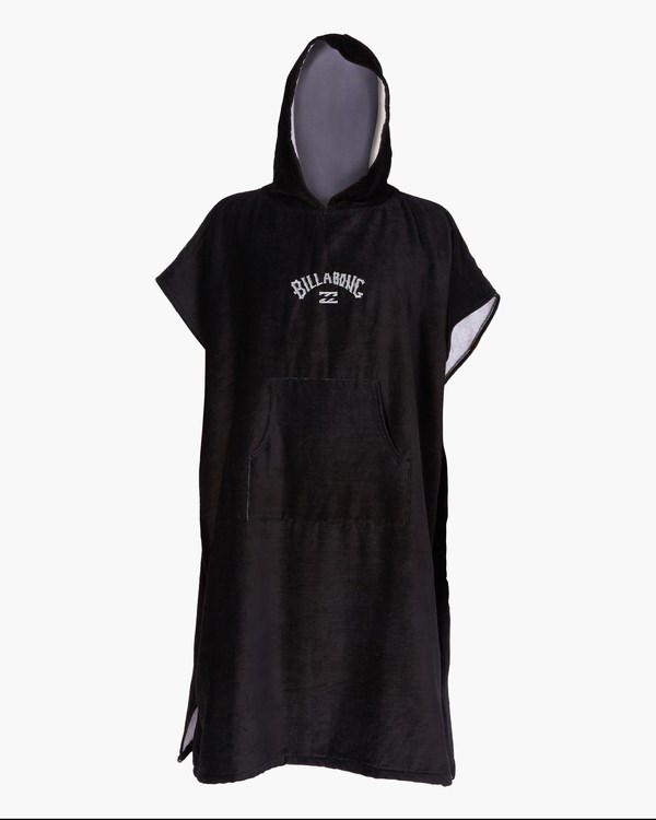 Billabong S Kapucí Changing Towel Černé | BUQIRN-649