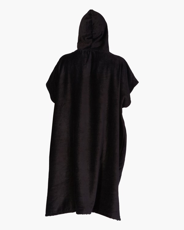 Billabong S Kapucí Changing Towel Černé | BUQIRN-649