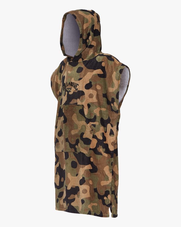 Billabong S Kapucí Towel Maskáčové | MEQCJX-683