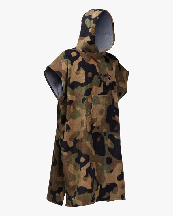 Billabong S Kapucí Towel Maskáčové | NUBQGY-645
