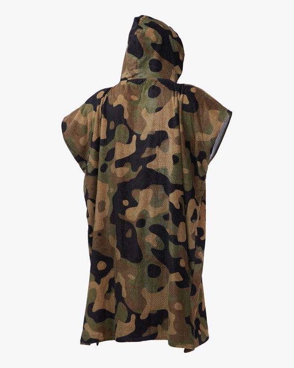Billabong S Kapucí Towel Maskáčové | NUBQGY-645
