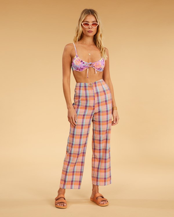 Billabong Salty Blonde Break Point Pants Multi | OLXHBP-650