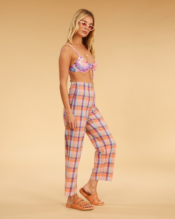 Billabong Salty Blonde Break Point Pants Multi | OLXHBP-650