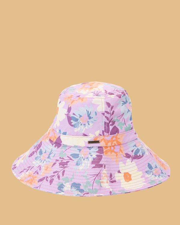 Billabong Salty Blonde Soak It Up Bucket Hat Lovin Lilac | RQDNLU-120