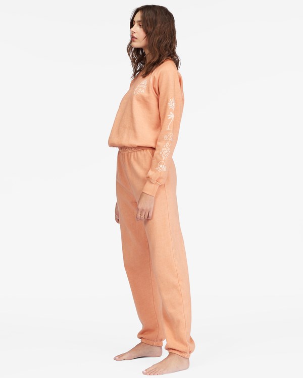 Billabong Saturday Sweatpants Ginger | YLEJQG-482