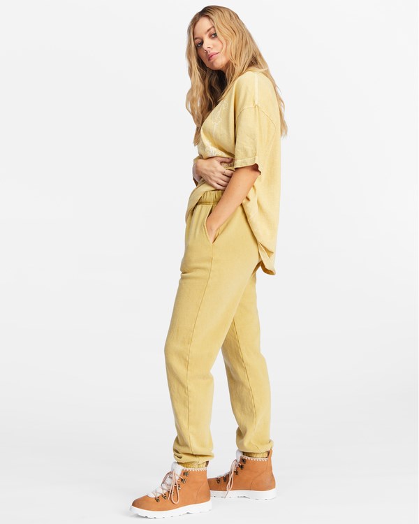 Billabong Saturday Sweatpants Zelene | GHONAT-650