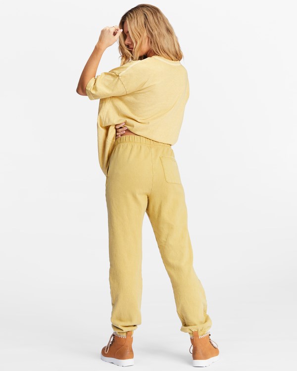 Billabong Saturday Sweatpants Zelene | GHONAT-650