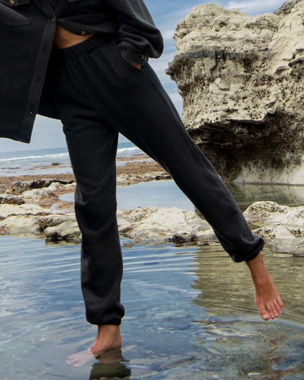 Billabong Saturday Sweatpants Černé | CIERBZ-967