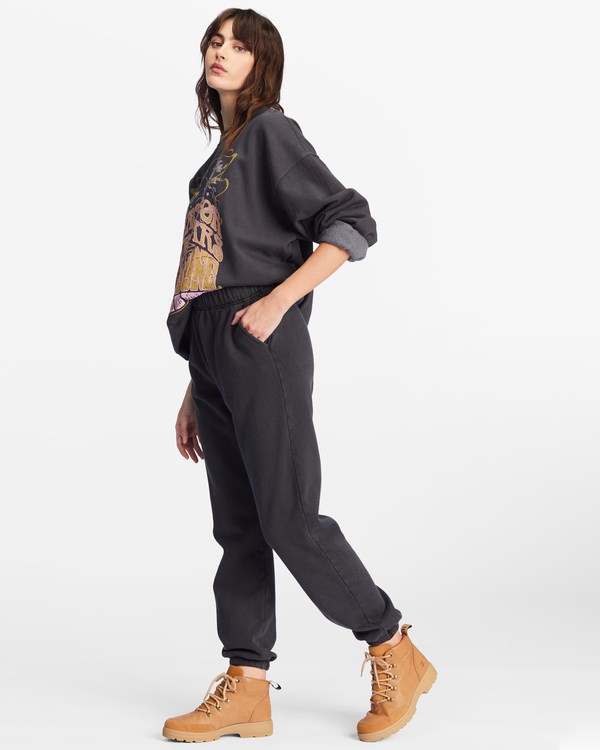 Billabong Saturday Sweatpants Černé | CIERBZ-967