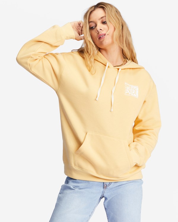 Billabong Season Of The Sun Grafická Hoodie Mellow Daze | SVDOGH-125