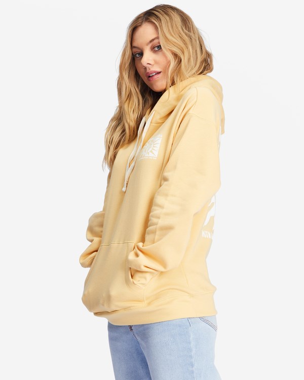 Billabong Season Of The Sun Grafická Hoodie Mellow Daze | SVDOGH-125
