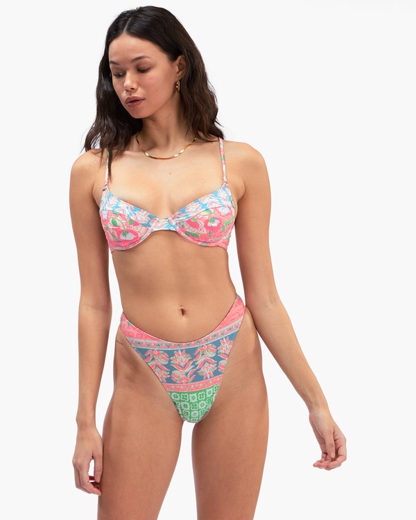 Billabong Secret Paradise Havana Bikiny Bottoms Multi | BDZRSM-039