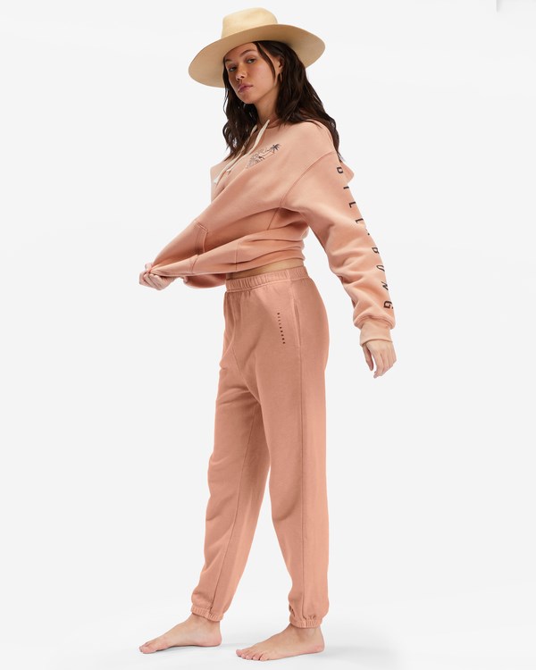 Billabong Secret Spot Sweatpants Sandstone | GKHMCT-260
